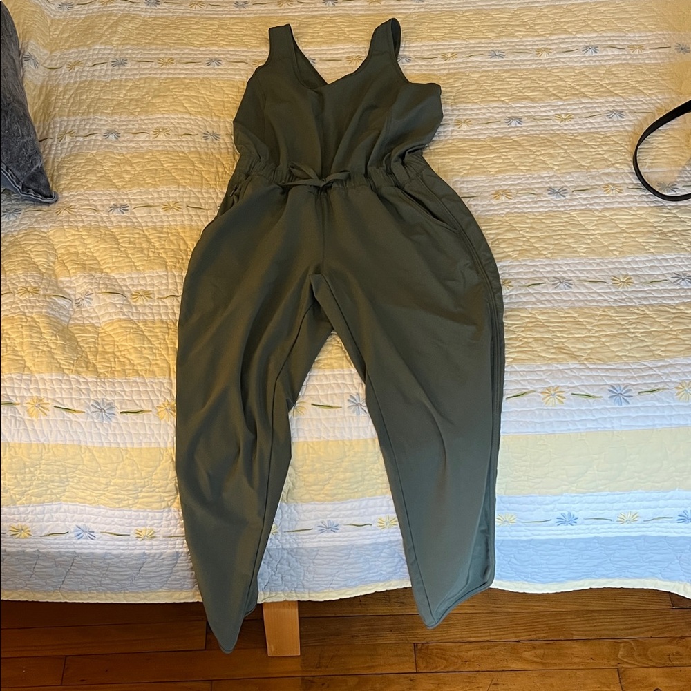 Patagonia Green Fleetwith Romper
